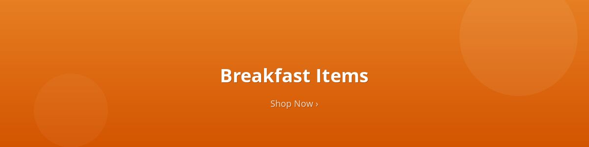 Breakfast Items